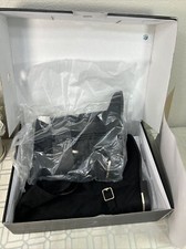 Stivali neri al ginocchio alti