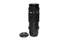 OBIETTIVO NIKON NIKKOR AF 75-300MM F4.5-5.6 BELLO