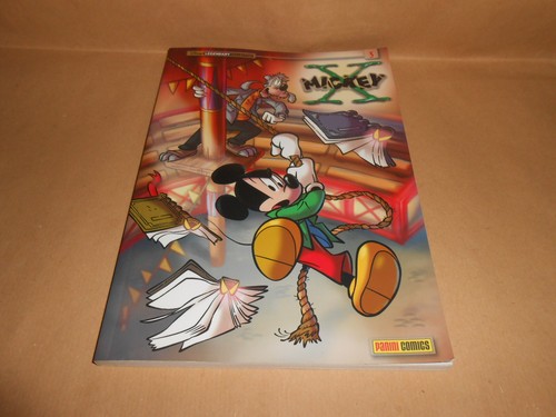 Mickey disney legendary - x, n°3