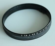 Zeiss Planar 80mm f:2 Contax 645, anello diaframma - iris ring
