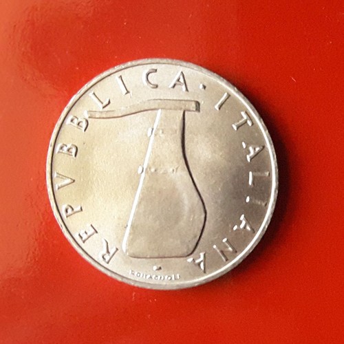Lire 1967 variante - 5, "firma