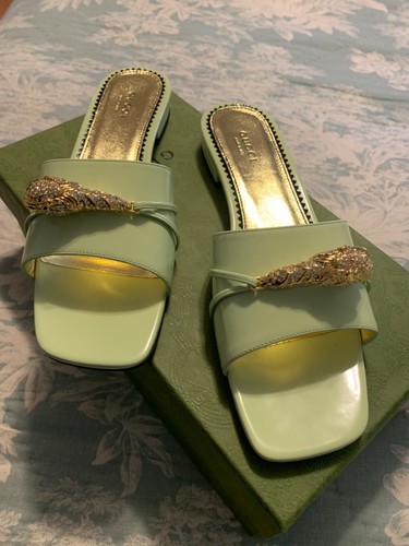 Gucci jeweled leopard - leopard, head