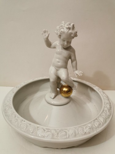 Bel centrotavola putto - "putto, con
