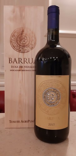 Barrua isola dei - ", nuraghi