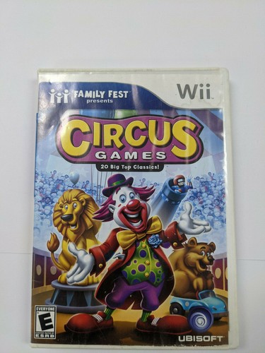 Circus games wii - circus,