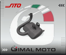 MARMITTA SCARICO SITO 0231 VESPA 125  PX OMOLOGATA