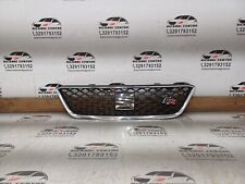 ?GRIGLIA RADIATORE PARAURTI ANTERIORE 2014 SEAT IBIZA FR 6J0853654H C4‼️