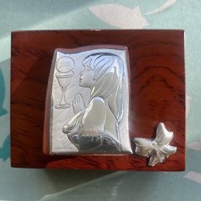 Bomboniera Cresima Idee Regalo Argento Bambina Preghiera