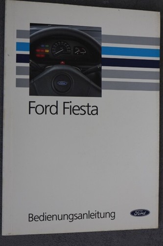 Ford fiesta manuale - ford,