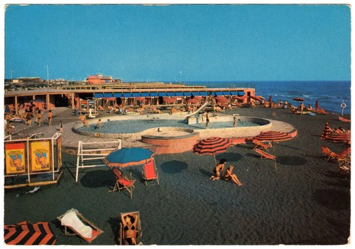 Ostia lido spiaggia - ostia, tibidabo
