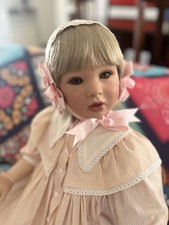 Meravigliosa e rarissima bambola Chloe di Bruno Rossellini - Gadco Doll