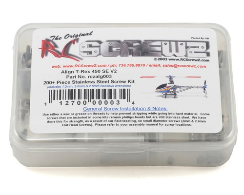 Set viti elicoidali screwz - set, rc