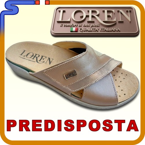 Sandalo loren pelle camel - loren,