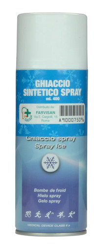Farvisan ghiaccio spray 400 - ghiaccio, ml