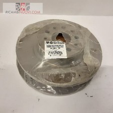 COPPIA DISCO FRENO POSTERIORE SPORTIVO ALFA 147/156 1° E 2° SERIE - 46469908