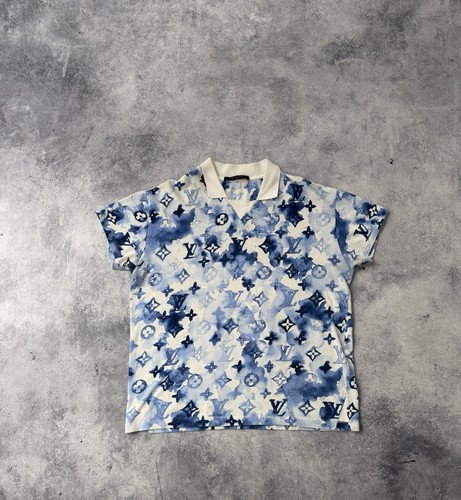 Polo louis vuitton monogramma - louis,