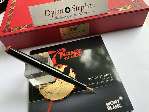 Montblanc rouge noir - montblanc,