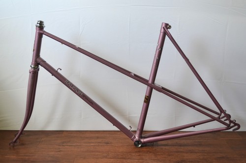 Telaio forcella bici - e,