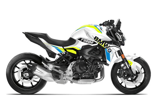 Decorazione bmw 900 - f,