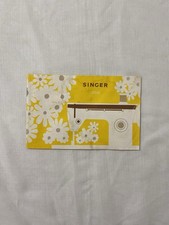 Manuale originale SINGER 368 macchina da cucire vintage 1975 italiano raro