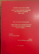 * Cenni teorici sulla