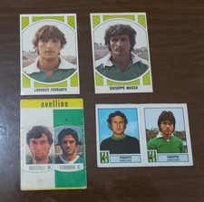 LOTTO 4 FIGURINE AVELLINO