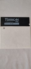 GIOCO FLOPPY COMMODORE 64 C64 TURRICAN