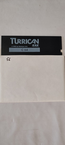 Gioco floppy commodore c64 - 64,