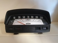 CRUSCOTTO CONTA KM ORIGINALE RESTAURATO FIAT 500 EPOCA MOD. L