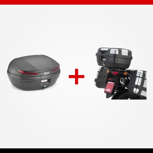 Kit givi v45n - bauletto, 45l