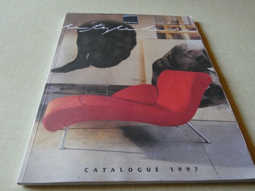 Ancienne brochure ligne roset - ancienne,