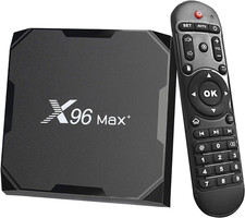 Box TV X96 Max Plu 4 GB Di RAM