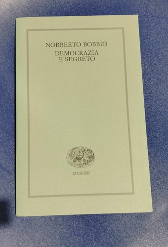 Norberto bobbio democrazia - democrazia, e
