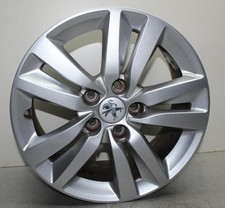 1 cerchio in lega 7Jx16 ET44 LK 5x108 cerchio 9677989577 Peugeot 308 II anno 14 (1)