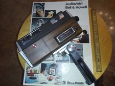 CINEPRESA BELL & HOWELL AUTOLOAD MOD 441 VINTAGE MADE USA VIDEO CAMERA