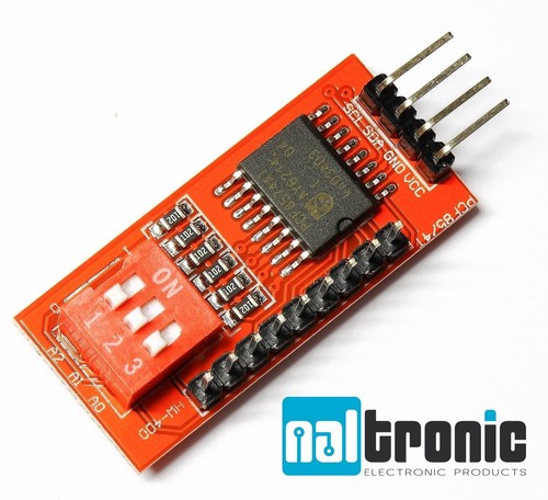 Pcf8574t remote bit - remote, 8-bit