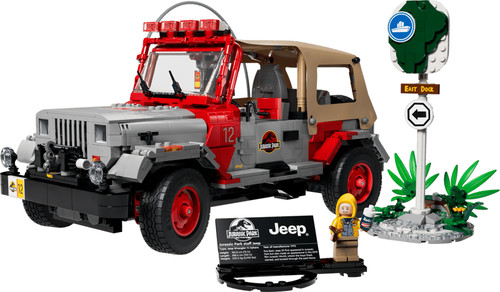 Lego 77984 jurassic park - lego,