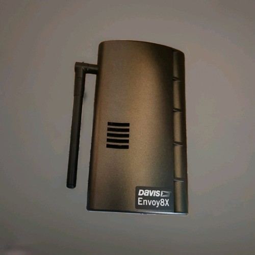 Davis wireless weather - weather, envoy8x