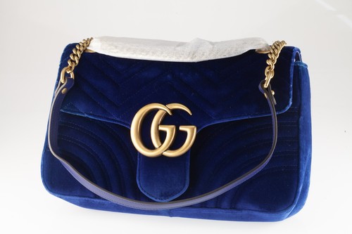 Gucci medio marmont - gucci, matelasse