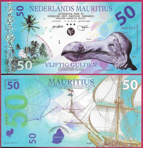 Olanda olandese mauritius - olandese, 50