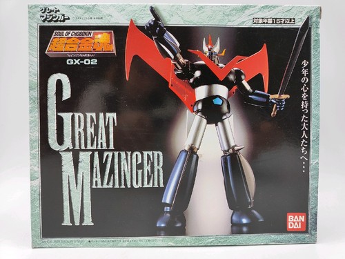 Soul chogokin 02 great - of,