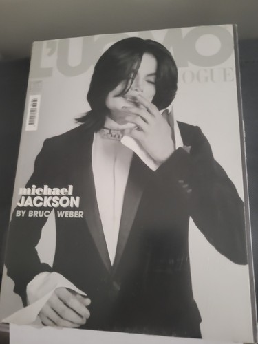 Michael jackson uomo vogue - l'uomo,