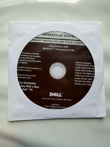 Dell windows professional 32 - dell,