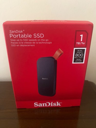 Sandisk portable ssd - sandisk, esterno
