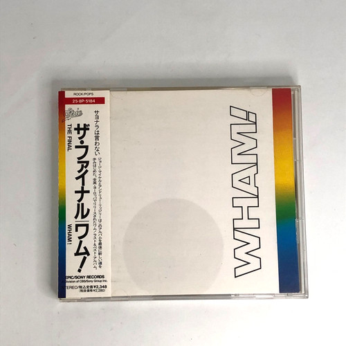 Wham the final japan cd - wham!,