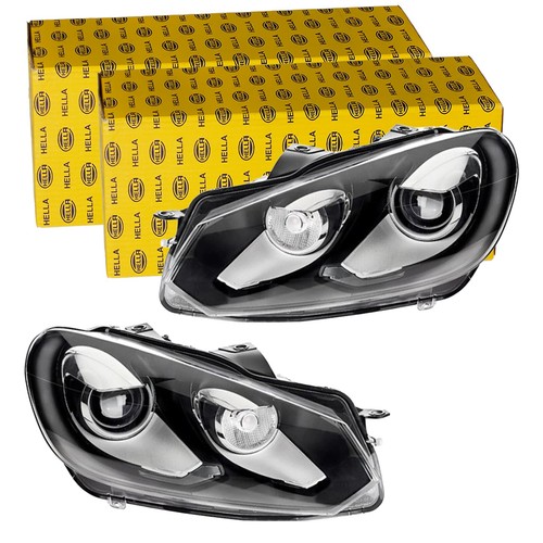 Hella xenon dei fari - 2x, set