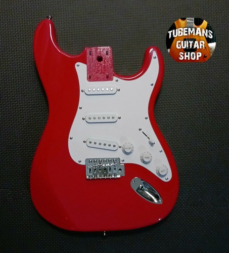Corpo stratocaster style - corpo,