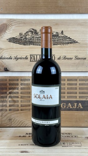 Solaia 1998 marchesi - marchesi, antinori