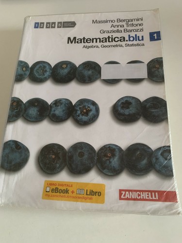 Matematica blu vol 1 - matematica.blu, vol.