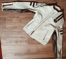 Giubbotto pelle moto donna - giubbotto,
